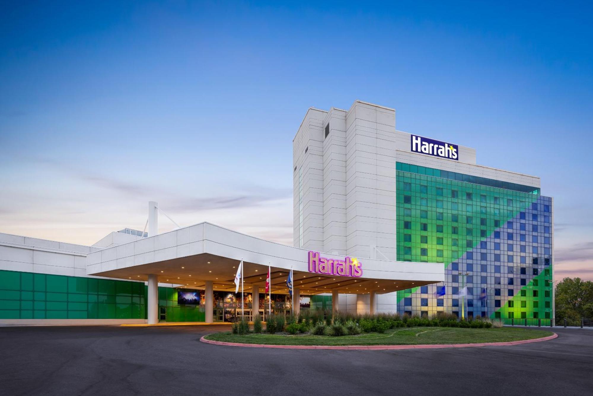Harrah'S Casino & Hotel Council Bluffs Exterior foto
