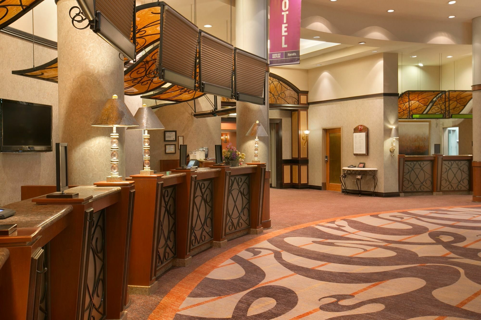 Harrah'S Casino & Hotel Council Bluffs Exterior foto